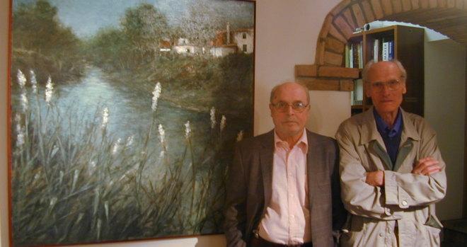 Zapparoli al Borgo di Vignola: il colore è un velo di lacrime 