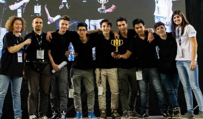 Gli archimedi del Galilei campioni d’Italia 