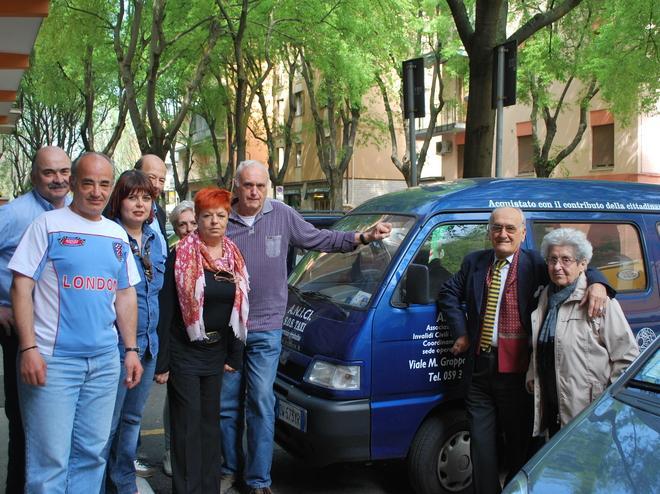 Anici: appello al Comune per il pulmino 