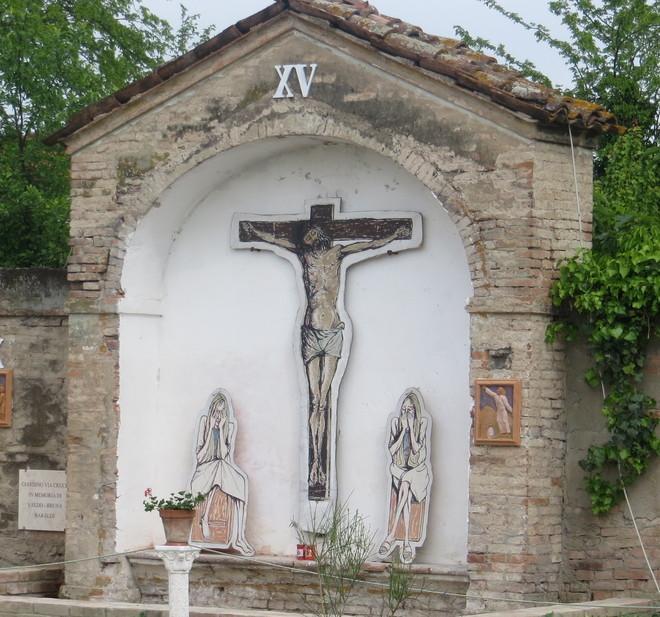 Madonna del Murazzo: arte e fede nella Via Crucis 