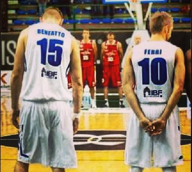 Benfatto e Ferri, storia di “fratelli” Intanto la Mobyt ritrova Casadei