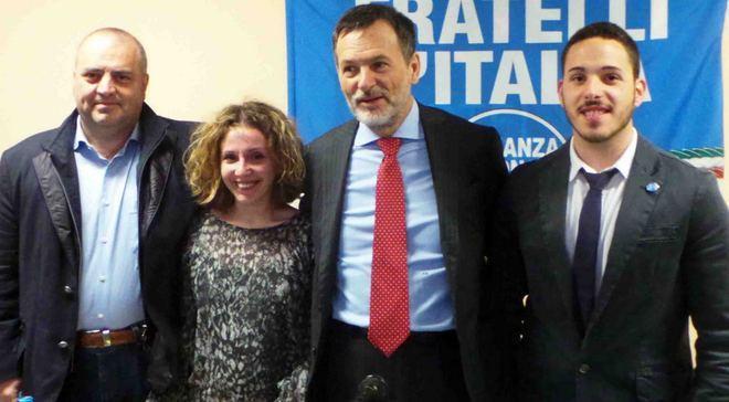 Balboni con Fratelli d’Italia nel segno di Marine Le Pen