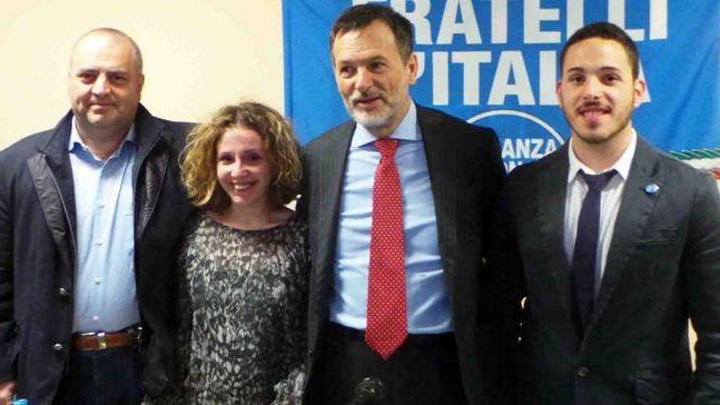 Balboni con Fratelli d’Italia nel segno di Marine Le Pen