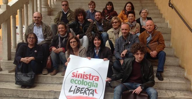 Sel presenta la squadra e sostiene Tagliani 