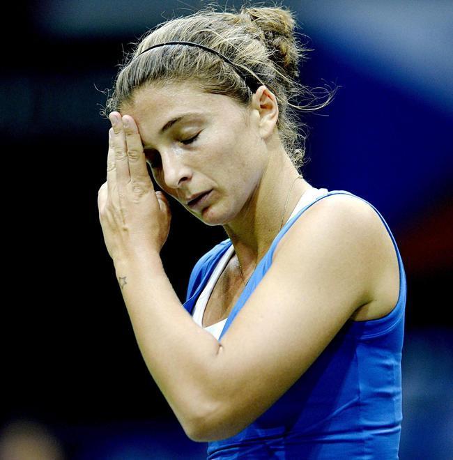 Tradite dal veloce Fed Cup amara per Sara e Camila 