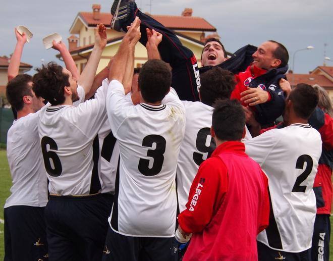 Villanova e Morissoni la coppia vincente è di casa rossoblù 