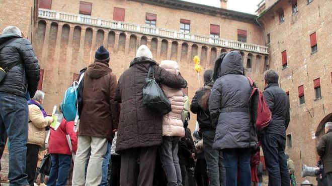 La sorpresa sono i turisti nonostante il meteo