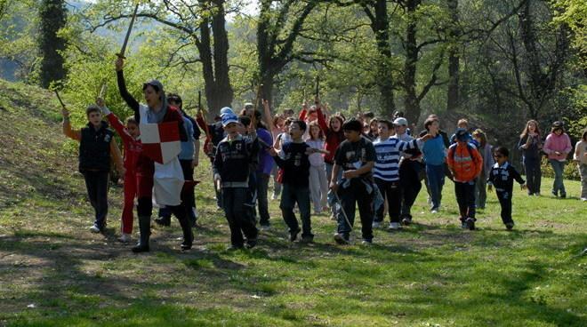 Riapre il castello di Bianello con animazioni per i ragazzi