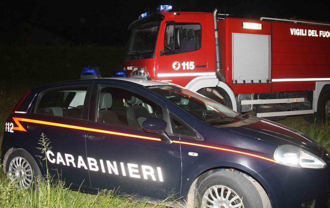 Brucia le stoppie, 70enne resta intossicato 