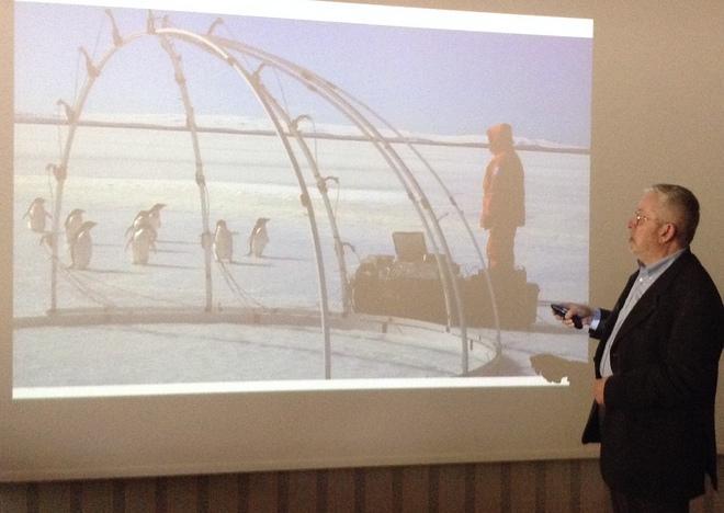 «Dieci anni tra i pinguini del Polo Sud» 