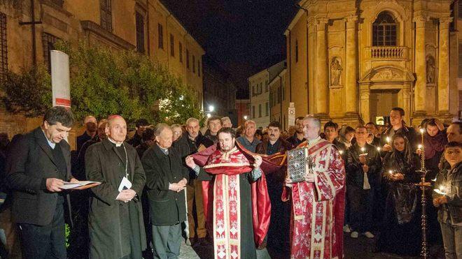 Cattolici e Ortodossi, una sola Via Crucis 