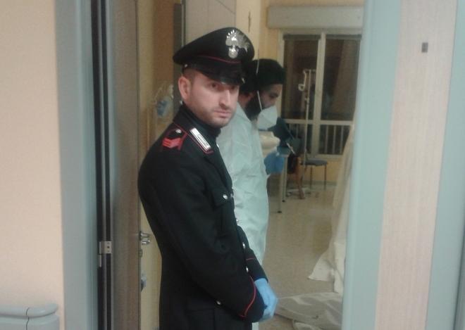 Il padre gli ha sparato un colpo alla nuca 