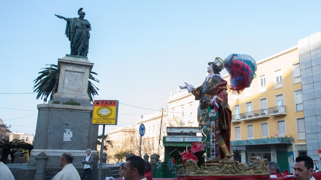 La processione per Sant’Efisio che "salvò" Cagliari dai francesi
