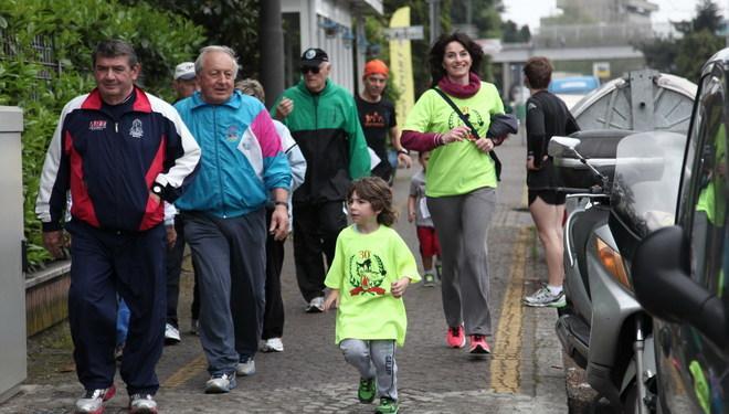 Una Pasquetta di corsa per 1500 con la Croce Blu - FOTO - VIDEO
