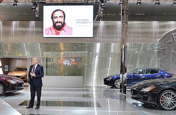 La Maserati brilla a Pechino sulle note di “Nessun Dorma” di Pavarotti 