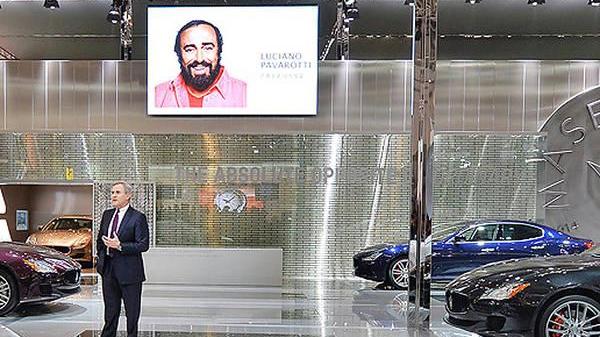La Maserati brilla a Pechino sulle note di “Nessun Dorma” di Pavarotti 