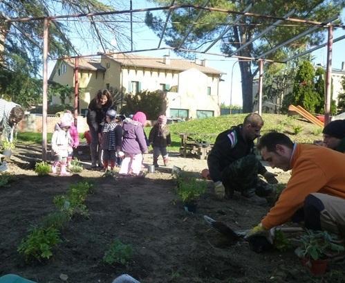 I giardini nascono di notte Arriva Guerilla gardening IL VIDEO