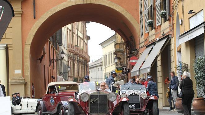 Rally, parte la quarta edizione di Terre di Canossa