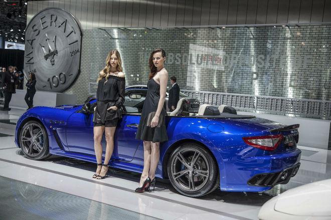 Maserati GranTurismo MC Stradale e GranCabrio MC Centennial Edition - FOTO