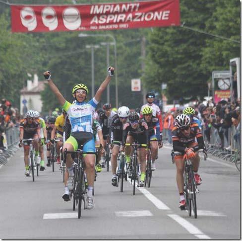 Papa, uno sprint irresistibile 