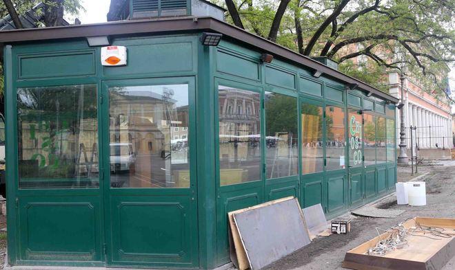 Il Park Vittoria fa traslocare il chiosco in piazzale Europa 