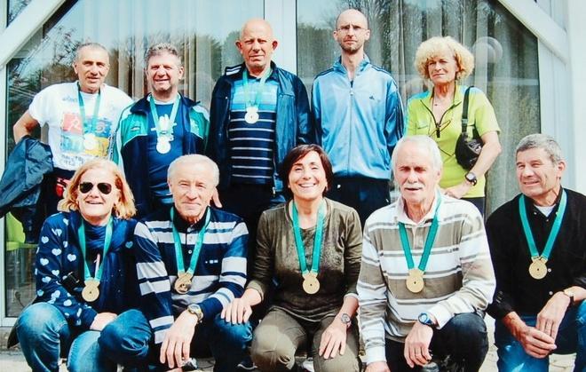 Cittanova alla Maratona di Parigi 