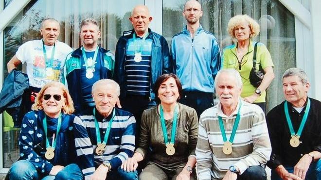 Cittanova alla Maratona di Parigi