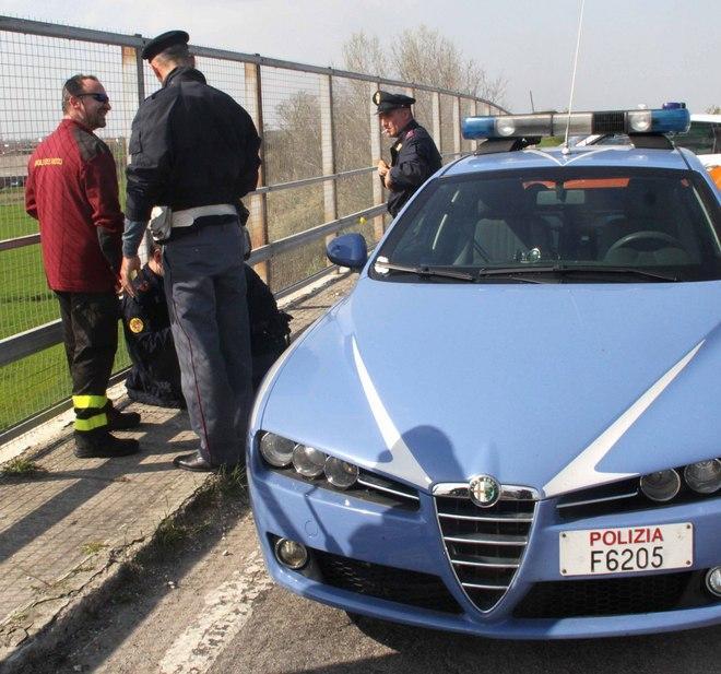 Un anno fa l’eroico intervento di un poliziotto