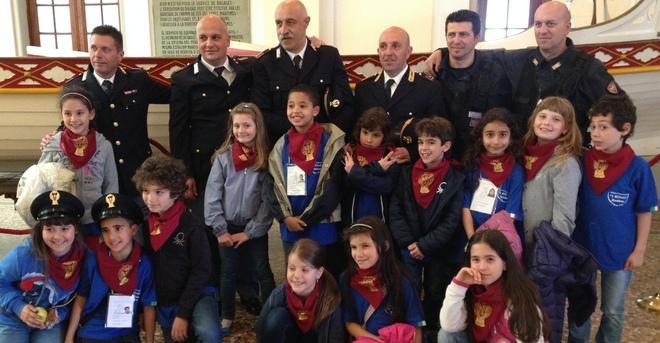 Gli alunni di Bondeno amici di polizia e legalità