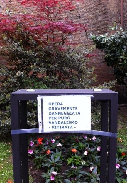 San Giorgio soccombe ai vandali 