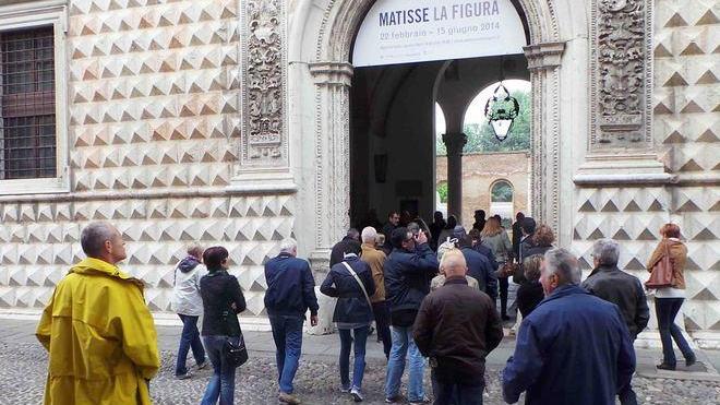 Code ai Diamanti per Matisse Week end da 6.363 presenze