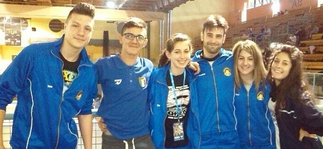 Tre medaglie d’oro e una di bronzo per gli atleti dello Shinsen a Maribor