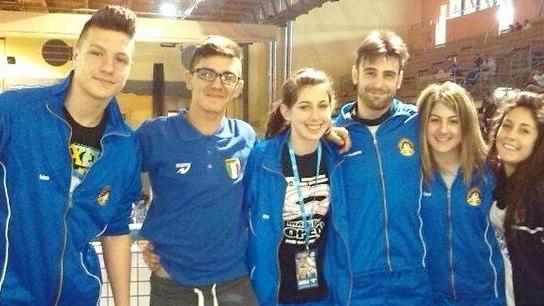 Tre medaglie d’oro e una di bronzo per gli atleti dello Shinsen a Maribor