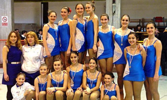 Pattinaggio, Alessandra Fieni ottiene due titoli