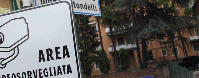 E’ da anni la zona più videosorvegliata della città