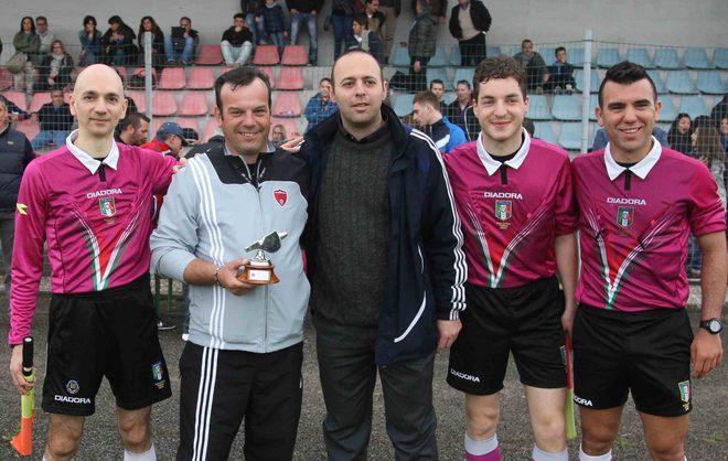 Andrea Danzi del Verona indicato come miglior giocatore