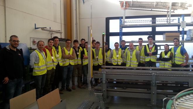 Tirocinio degli studenti alla Elettric 80 