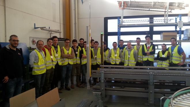 Tirocinio degli studenti alla Elettric 80