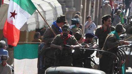 In piazza arriva il ministro Poletti