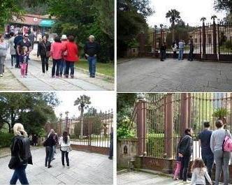 La crociera napoleonica con le ville elbane chiuse 