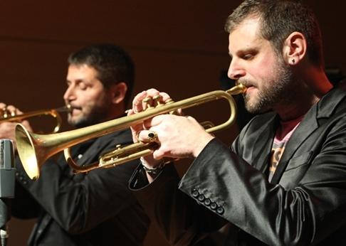 Due cavalieri degli ottoni per un quintetto da capogiro 