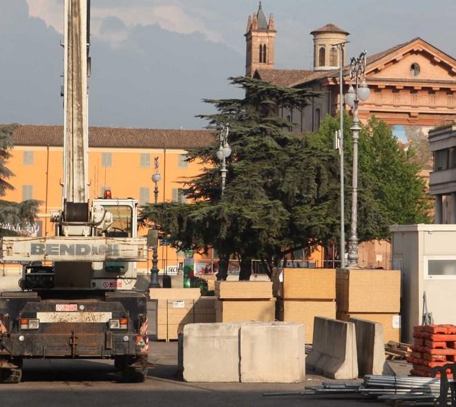 «Per il Park Vittoria saranno abbattuti i cedri della nostra storia» 