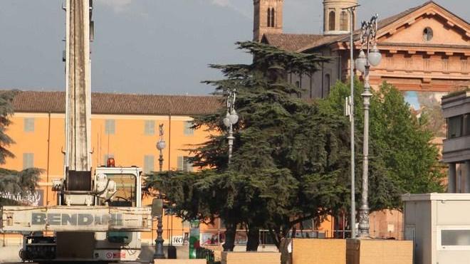 «Per il Park Vittoria saranno abbattuti i cedri della nostra storia»