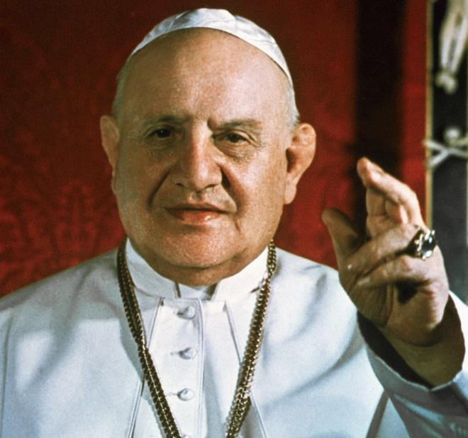 PAPA GIOVANNI XXIII»IL RITRATTO