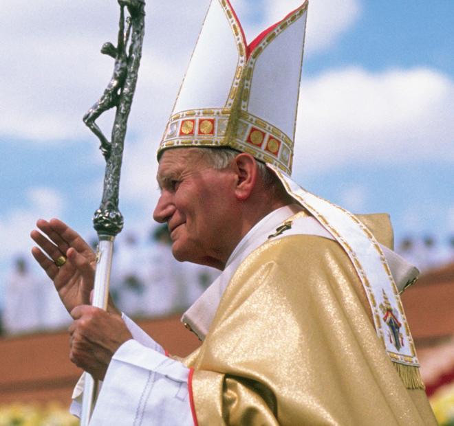 PAPA GIOVANNI PAOLO II»IL RITRATTO