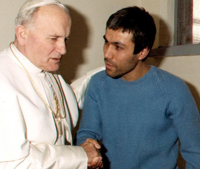 Quando perdonò il suo attentatore 