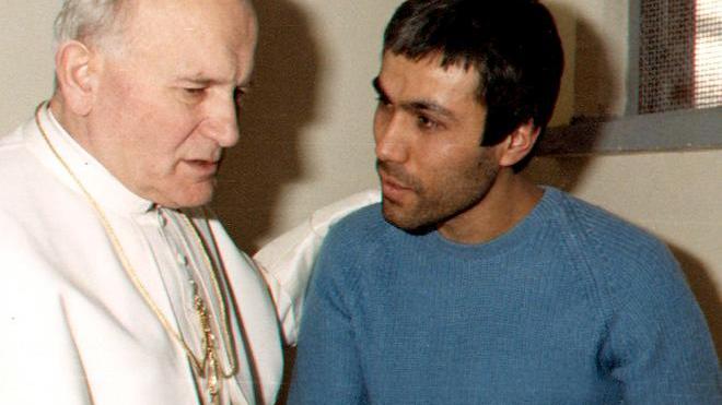 Quando perdonò il suo attentatore