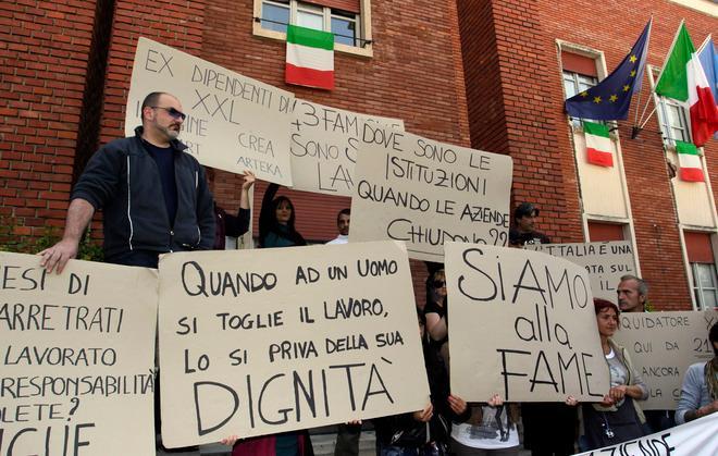 Vertenza XXL, a Maranello si firma la cassa integrazione VIDEO FOTO 