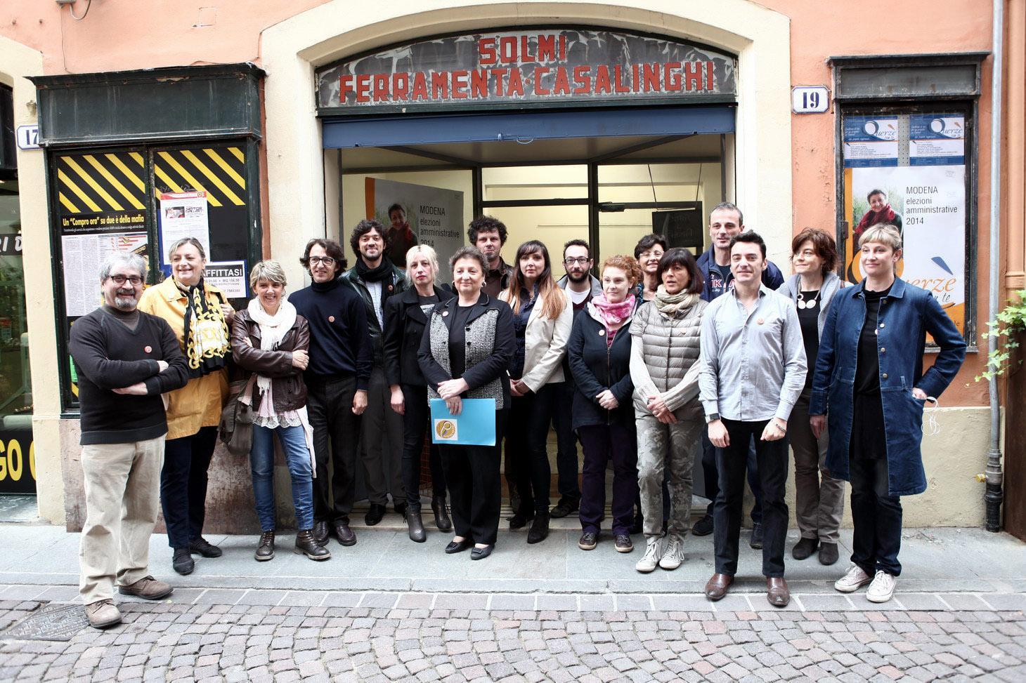 Querzè: «Porterò in consiglio i veri debuttanti della politica» 