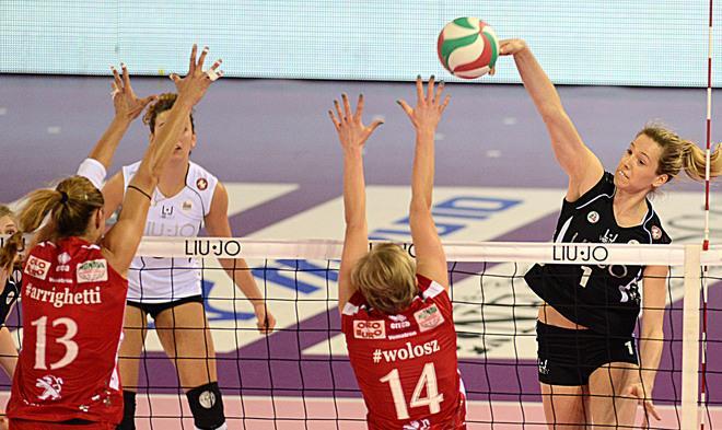 Busto Arsizio in finale: Liu•Jo fuori dall’Europa
